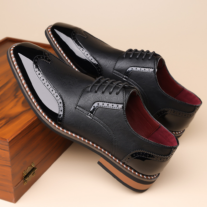 Zapatos de vestir tipo brogue Lombardi