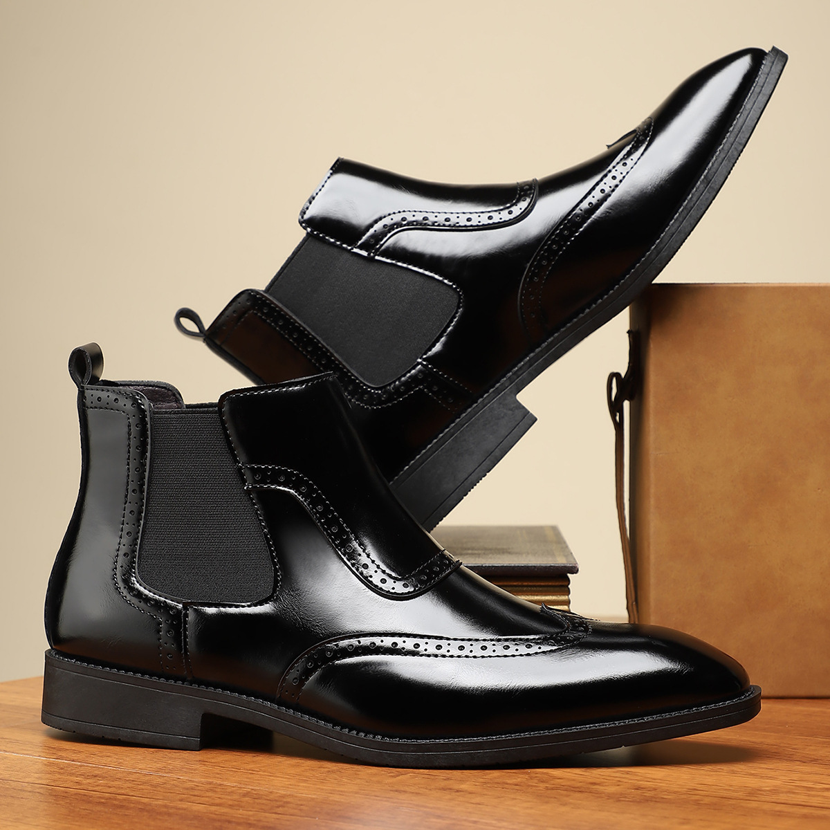 Regency Leather Chelsea Boots