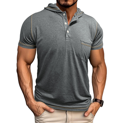 Polo con capucha Belmont