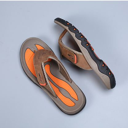 Miller Leather Sandals