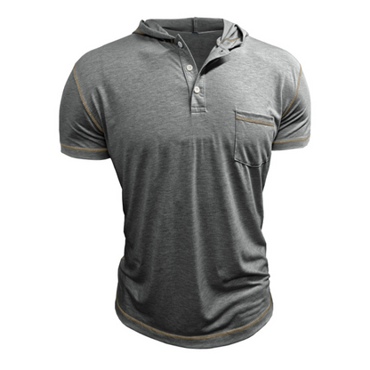 Polo con capucha Belmont