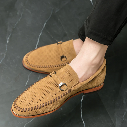 Fratelli Suede Loafers