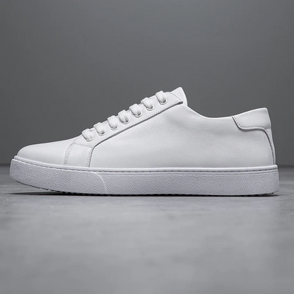 Lusso Italia Leather Sneakers
