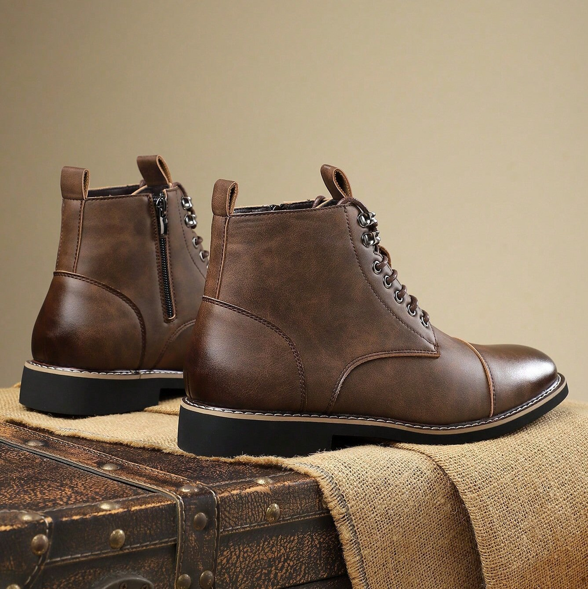Heritage Genuine Leather Boots