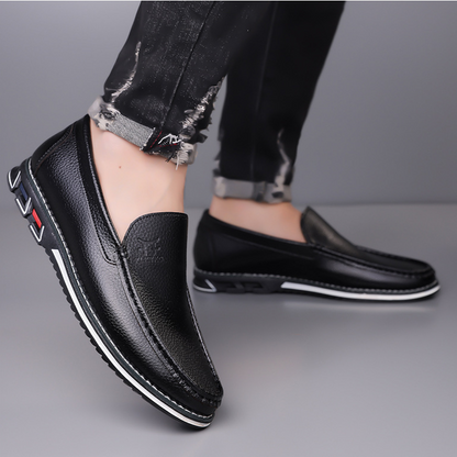 Zapatos de piel auténtica Bradley