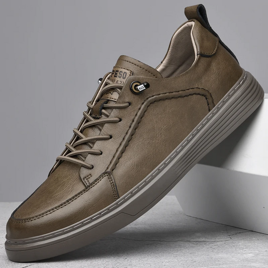 Zapatillas de piel Luca Italia