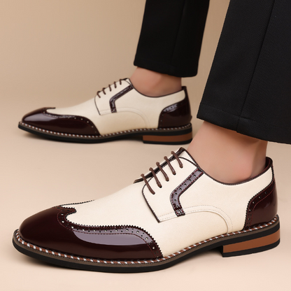 Zapatos de vestir tipo brogue Lombardi