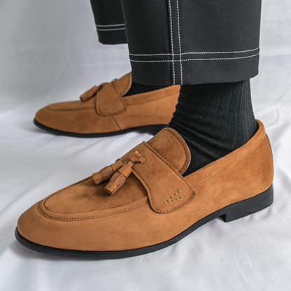 Marco Italia Suede Loafers