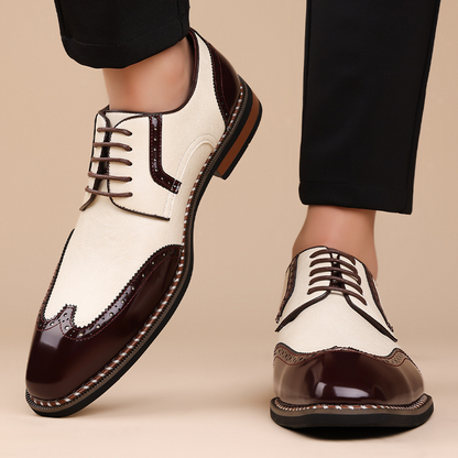 Zapatos de vestir tipo brogue Lombardi