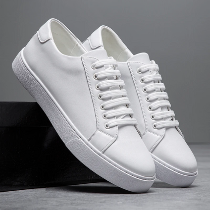 Lusso Italia Leather Sneakers