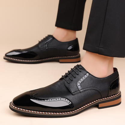 Zapatos de vestir tipo brogue Lombardi