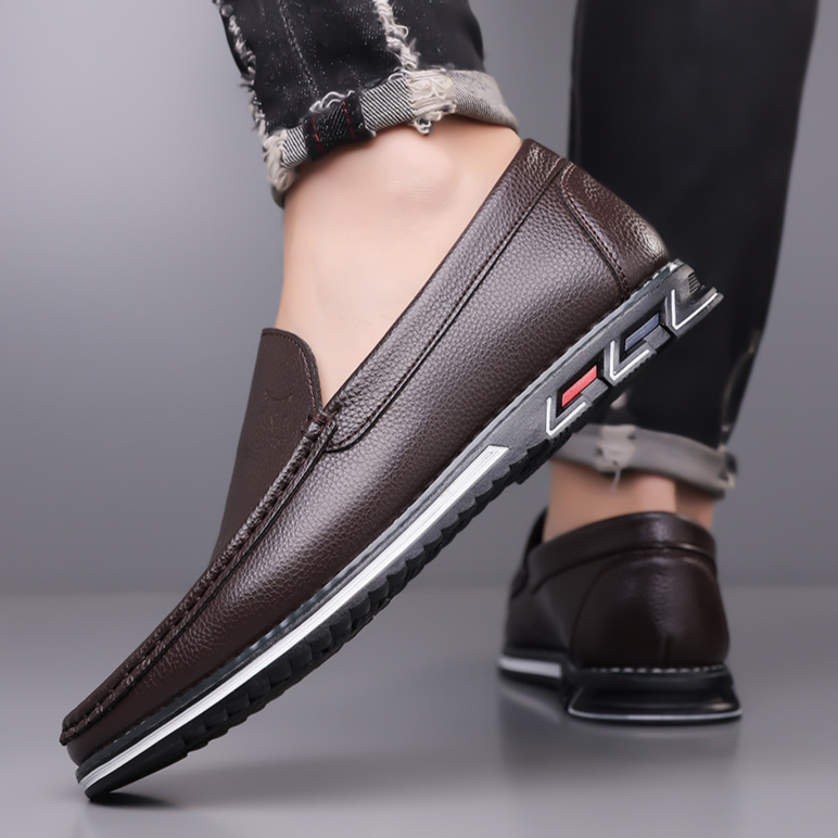 Zapatos de piel auténtica Bradley