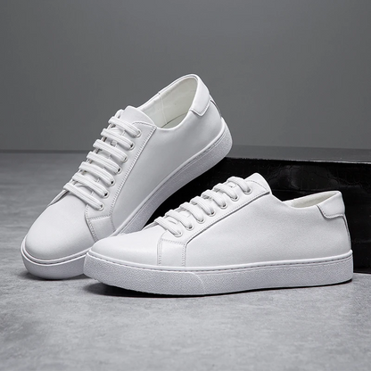 Lusso Italia Leather Sneakers