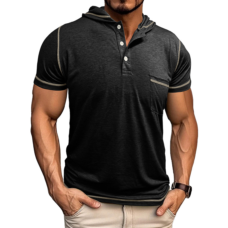Polo con capucha Belmont