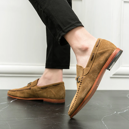 Fratelli Suede Loafers