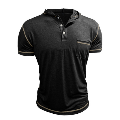 Polo con capucha Belmont