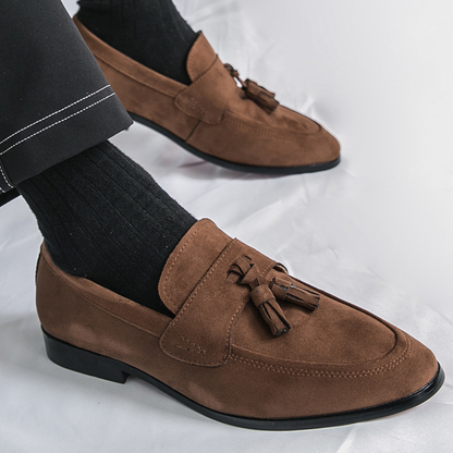 Marco Italia Suede Loafers