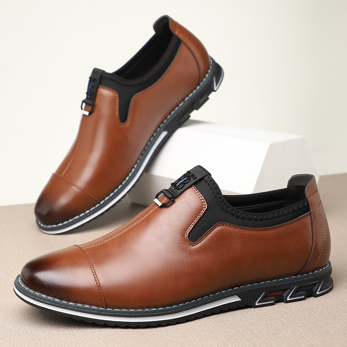 Bentley Genuine Leather Shoes