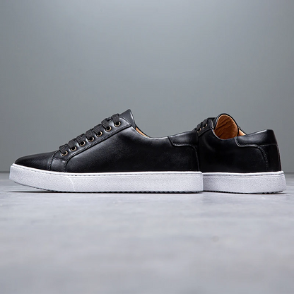 Lusso Italia Leather Sneakers