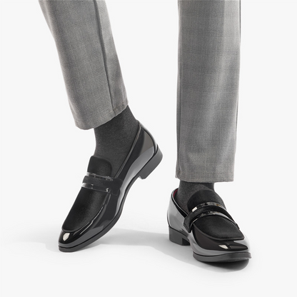 Lombardi Patent Leather Loafers