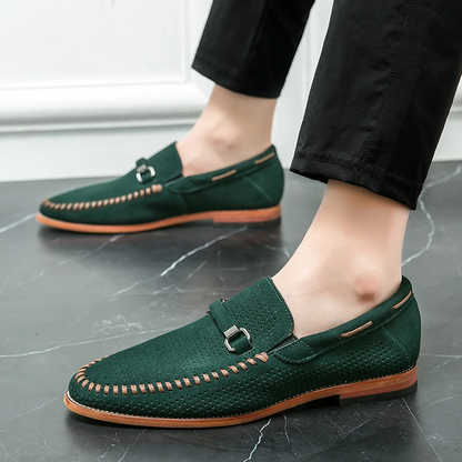 Fratelli Suede Loafers