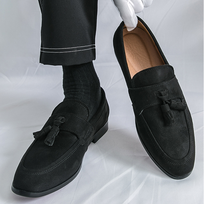Marco Italia Suede Loafers