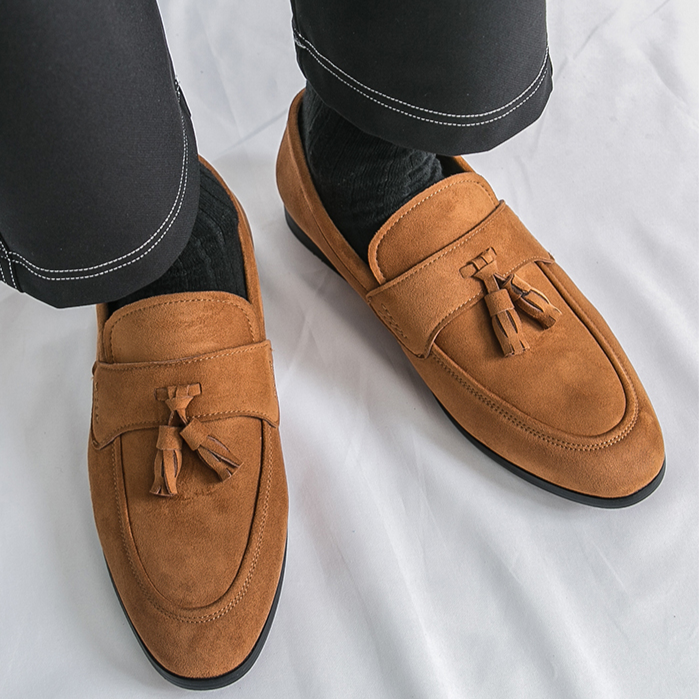 Marco Italia Suede Loafers