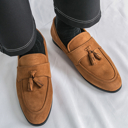 Marco Italia Suede Loafers