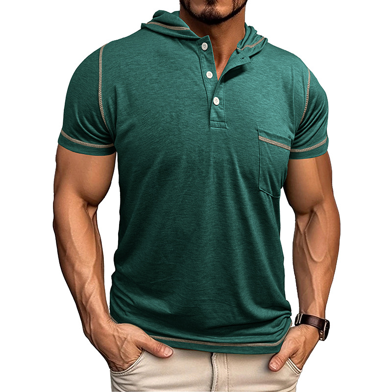 Polo con capucha Belmont