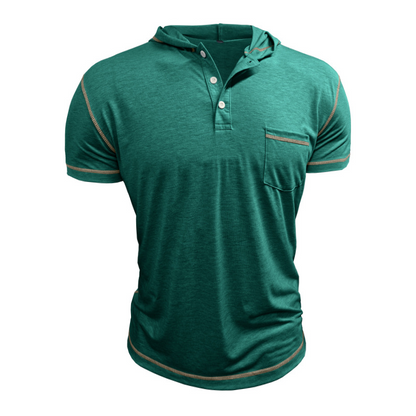 Polo con capucha Belmont