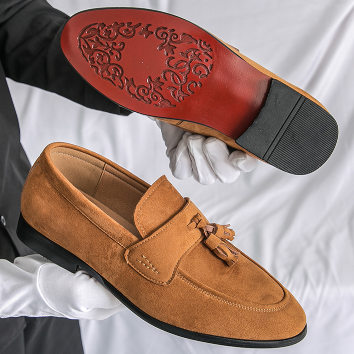 Marco Italia Suede Loafers