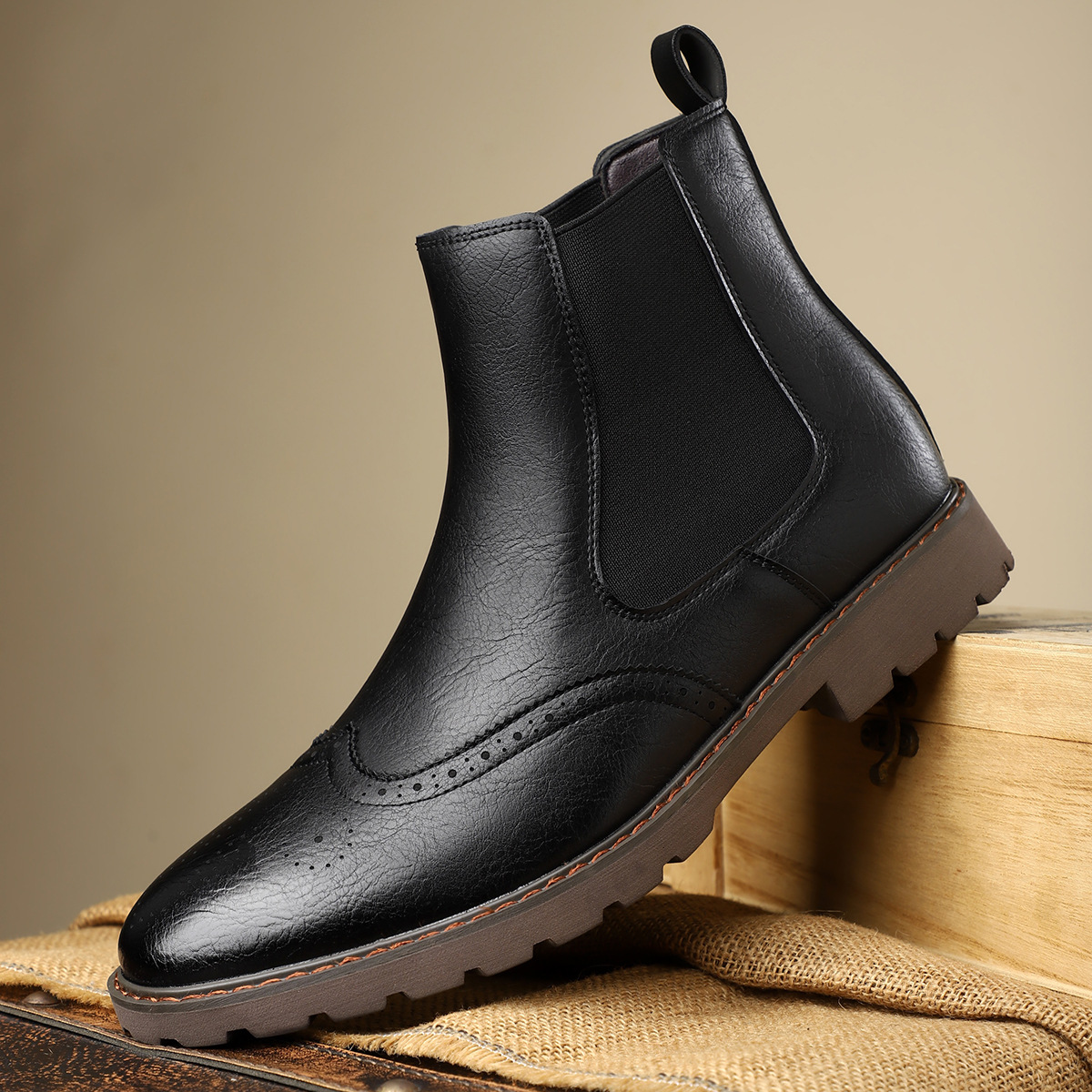 Harrington Leather Chelsea Boots