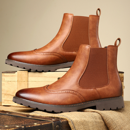 Harrington Leather Chelsea Boots