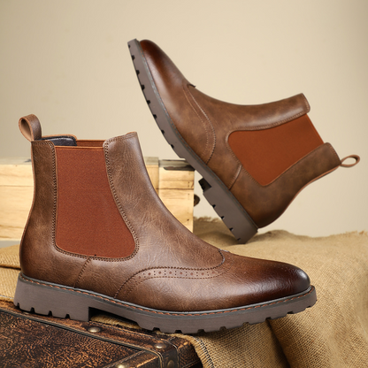 Harrington Leather Chelsea Boots