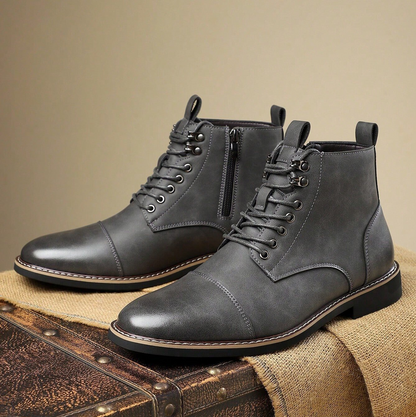 Hawkcrest Genuine Leather Boots