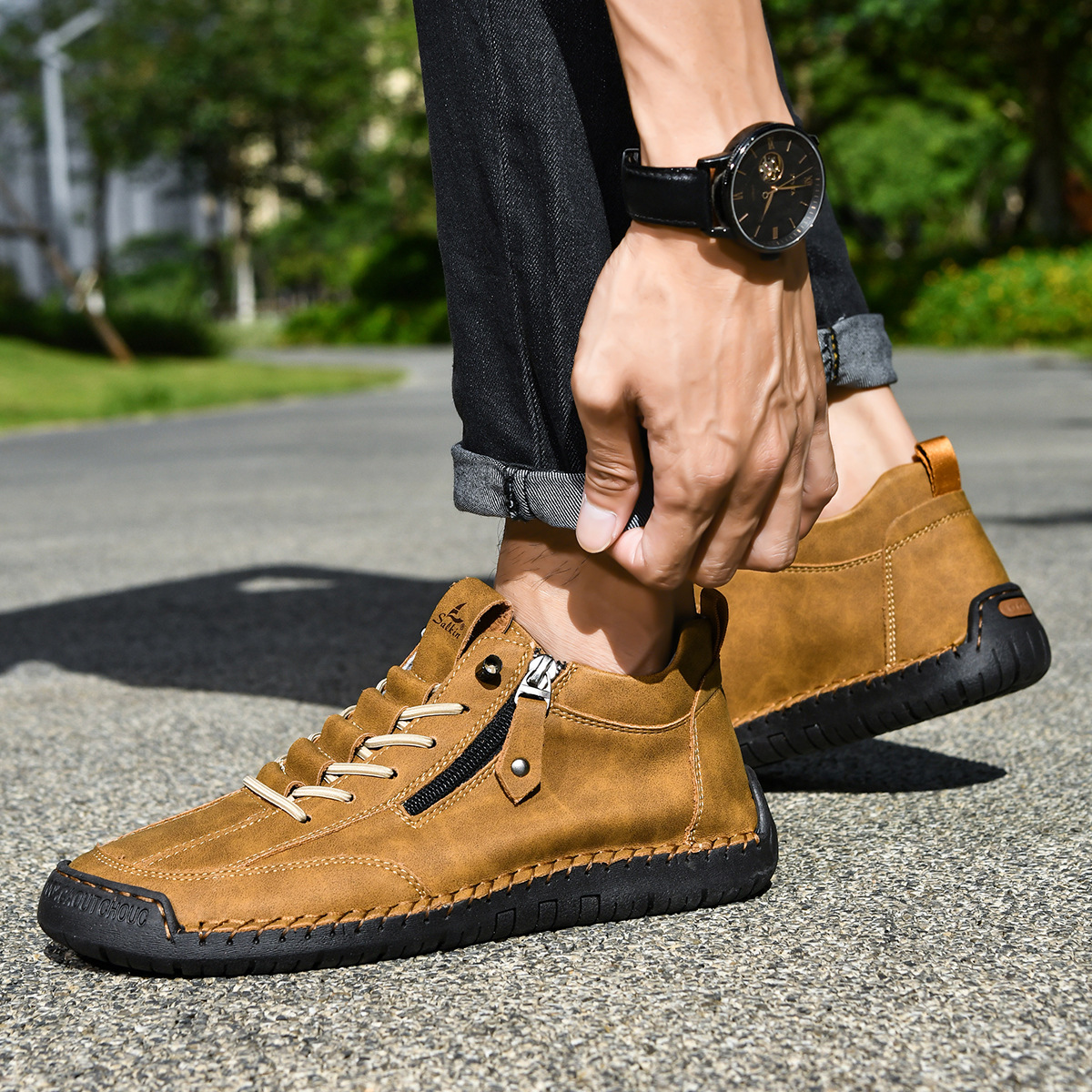 Colton Premium Leather Shoes