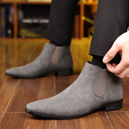 Regency Suede Chelsea Boots