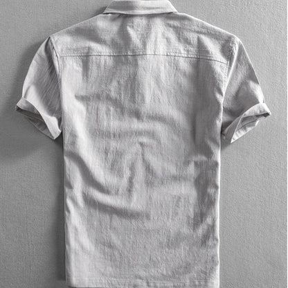Shizuku Linen Shirt