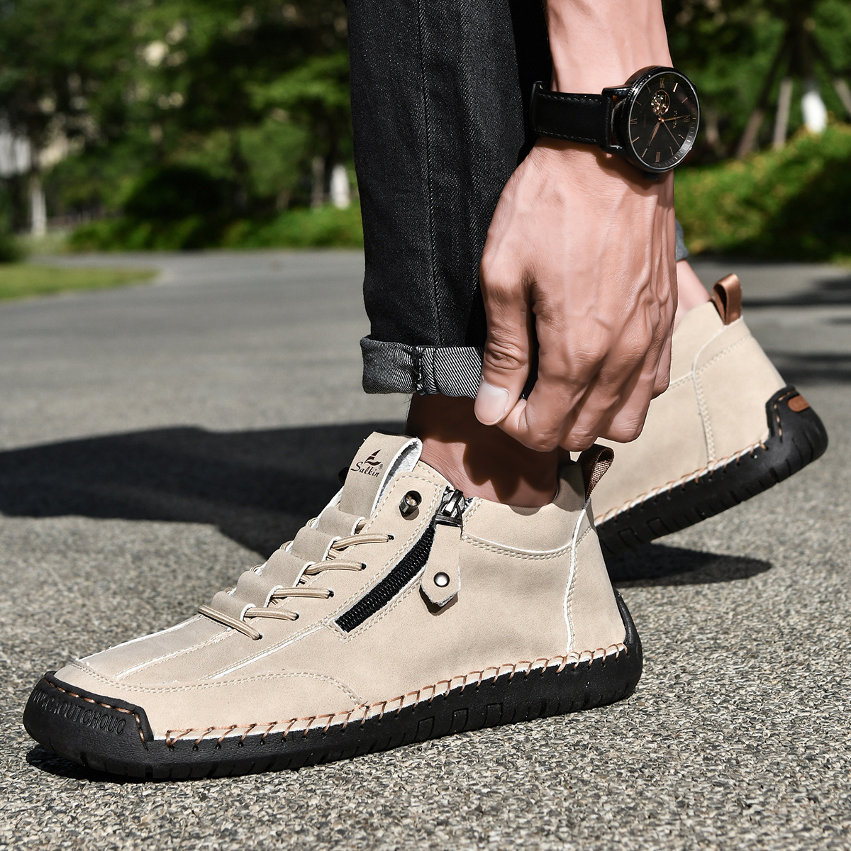 Colton Premium Leather Shoes