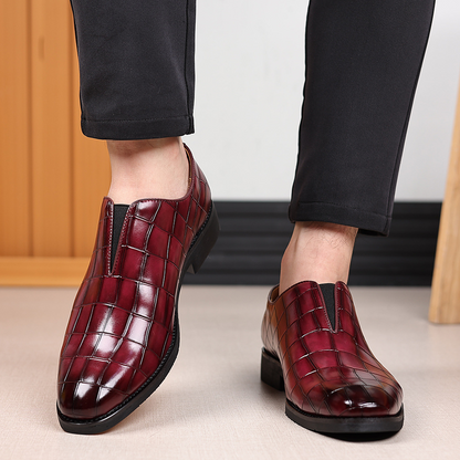 Victorino Genuine Leather Loafers