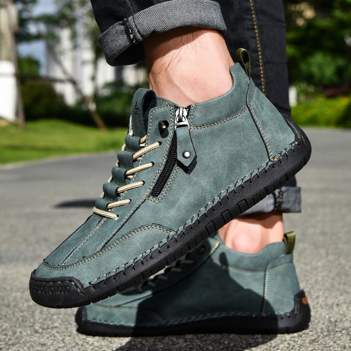Colton Premium Leather Shoes