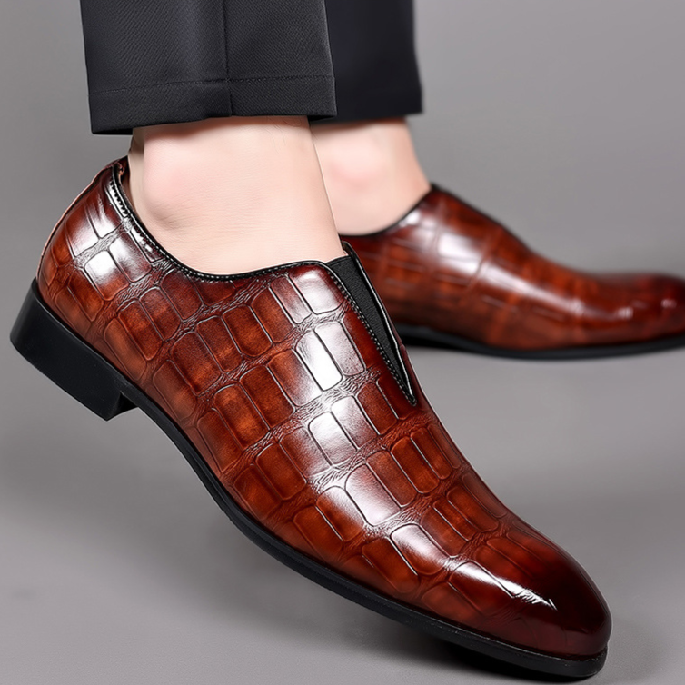 Zapatos de vestir de piel auténtica Valentino