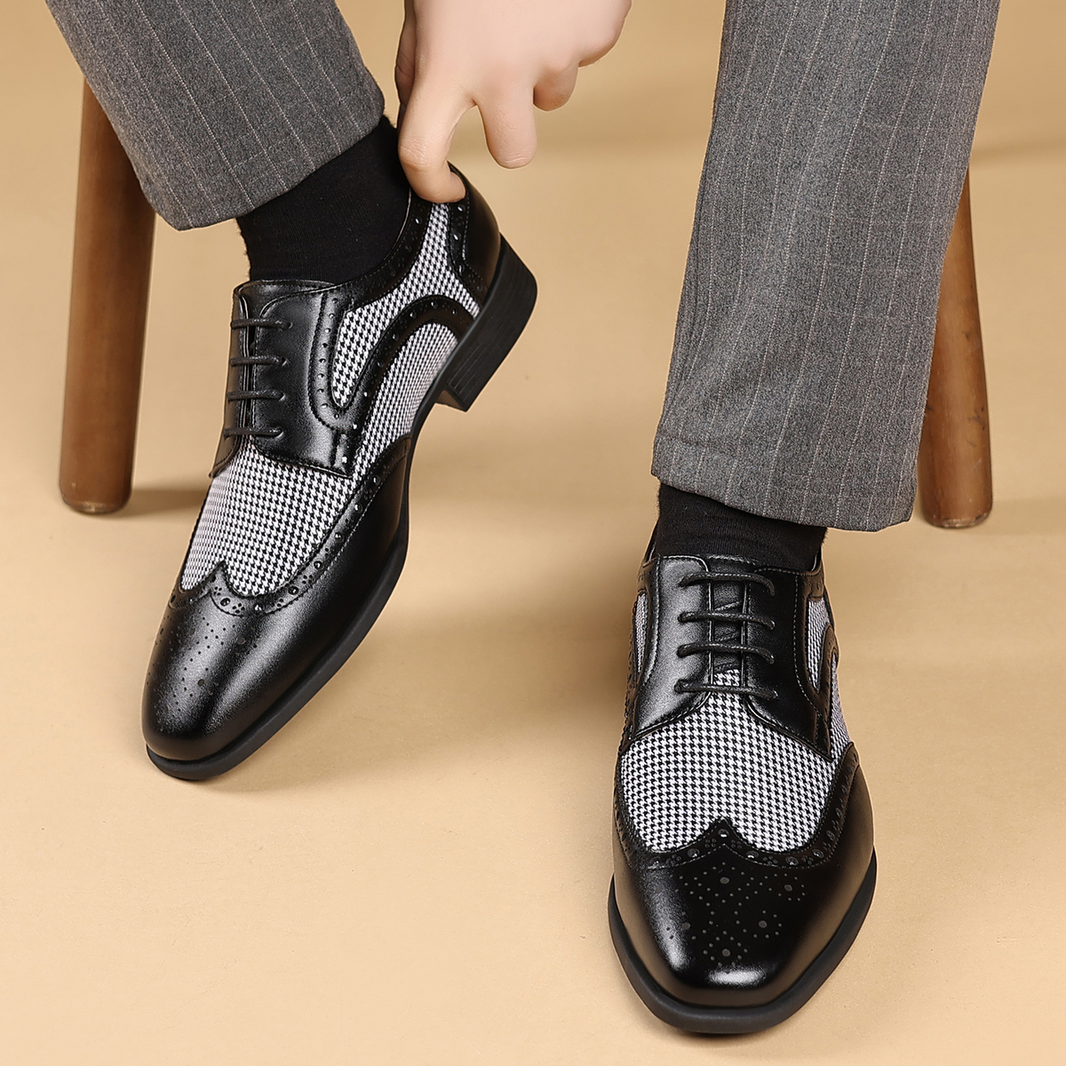 Gatsby Leather Dress Shoes