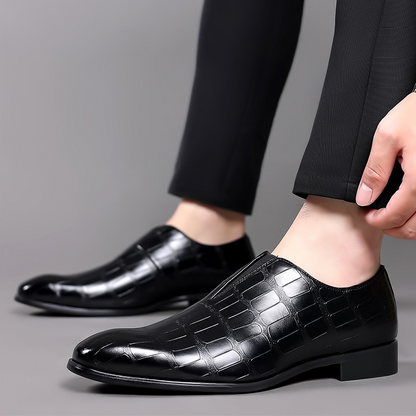 Zapatos de vestir de piel auténtica Valentino