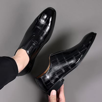 Zapatos de vestir de piel auténtica Valentino
