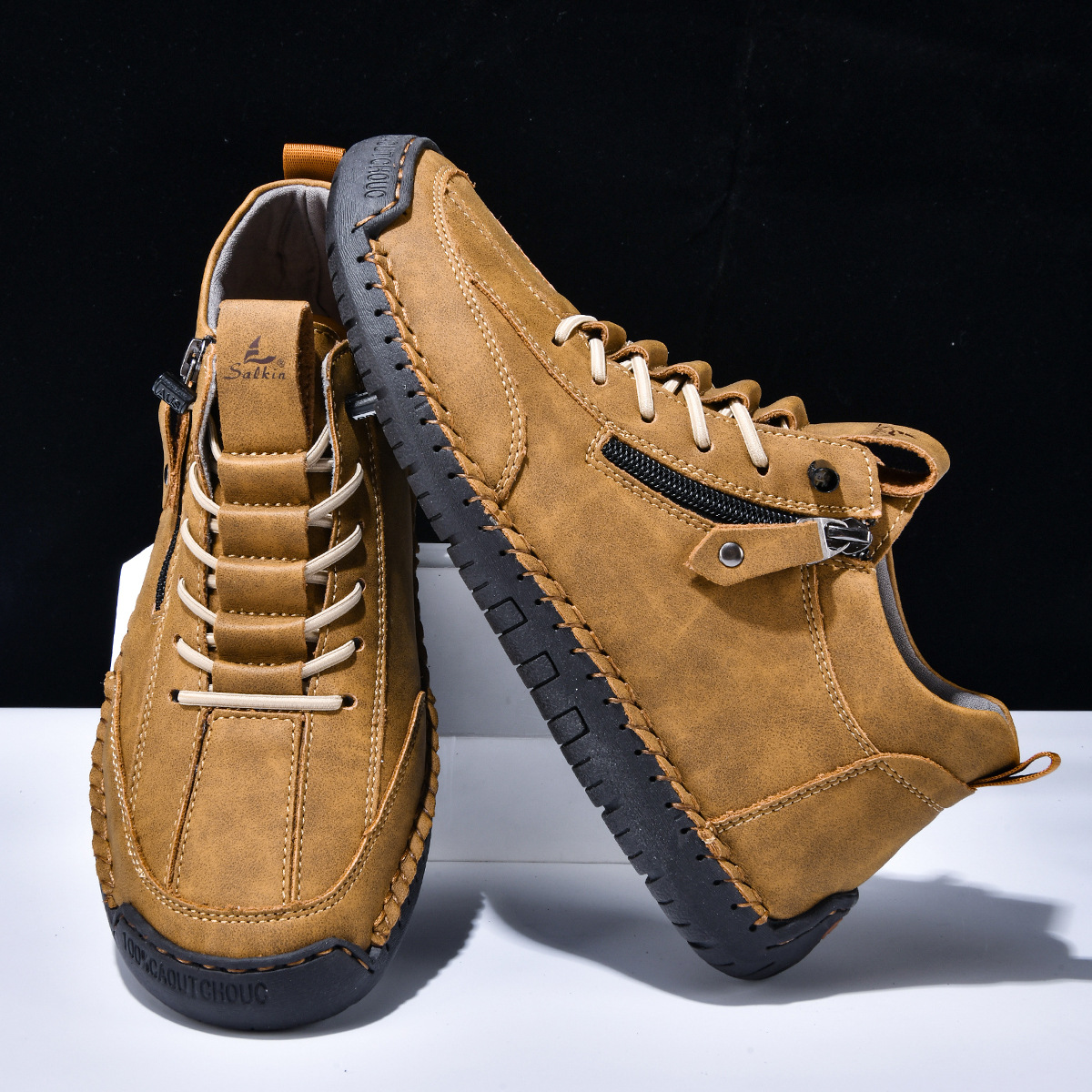 Colton Premium Leather Shoes