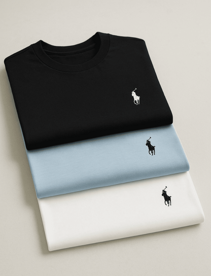 RL Premium T-Shirt 3-Pack