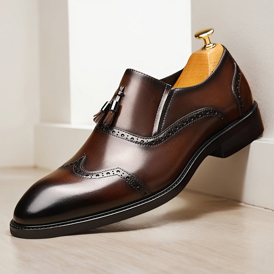 Chester Leather Tassel Loafers