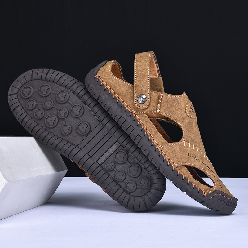 Everland Leather Sandals