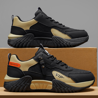 Zorba Leather Sneakers